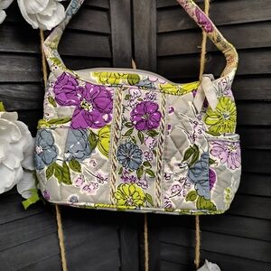 Floral Quilted Women's Bag